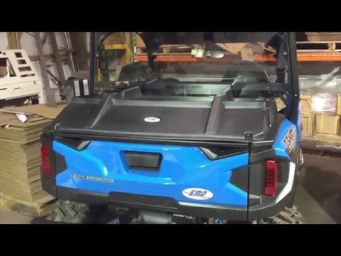 Polaris General 1000 EPS Bed Cover from EMP