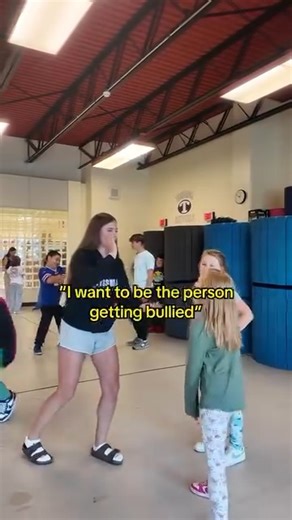 High Schoolers Teaching Bully Drills To Elementary Students 🦸❤️ Every school does 12–16 fire drills a year… and most kids have never even seen a school fire 🔥 But bullying? Every kid will see it, hear it, and even feel it — and it can be just as life-threatening. 💔 Our program trains high school students to become leaders — to step up, put on their superhero capes, and teach younger students what to do when someone needs it most. 🦸‍♂️🦸‍♀️ Because just like a fire drill prepares you for what
