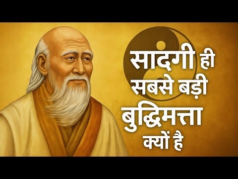 Why Simplicity Is Smarter Than Complexity | Lao Tzu’s Lesson (Taoism)