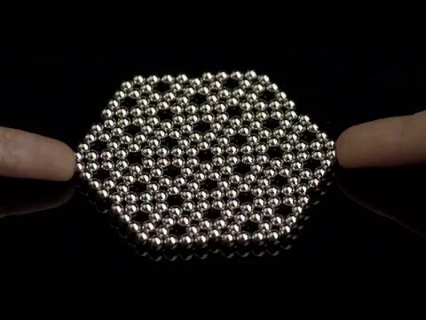 Magic in your hands! - fascinating magnetic spheres - supermagnete