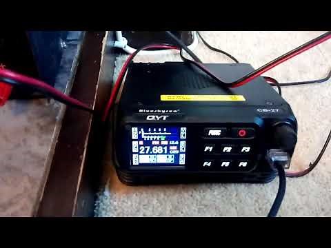 Blueskysea cb-27 QYT similar to the stryker sr-94hpc , CRT 2000 , Anytone Apollo 2 , Team expert 1