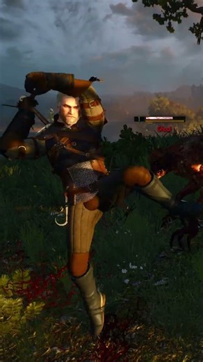 A Witcher's Fierce Battle... #witcher3wildhunt #thewitcher #openworldgame
