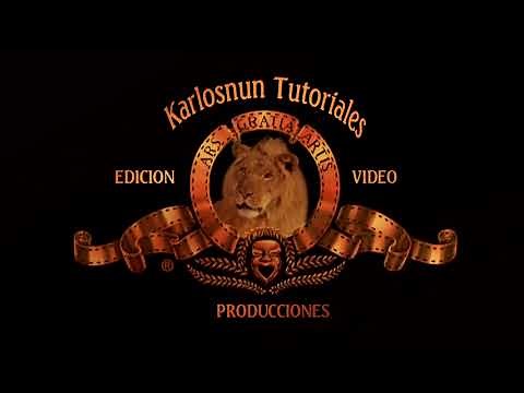 intro Metro Goldwyn Mayer EDITABLE EN SONY VEGAS FREE