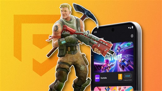 How do I download the Epic Games Store on Android?