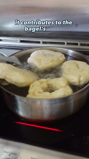 Boiling Bagels: Creating Chewy, Dense, and Shiny DIY Bagels