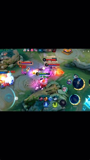 aggressive miya gameplay #mobilelegends #moba5v5 #shortsyoutubevideo