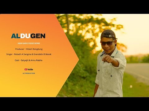 ALDUGEN | NEW GARO OFFICIAL MUSIC VIDEO | ROBATH A SANGMA & GRENDALIN B MARAK | 2025