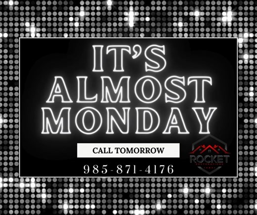 The holidays flew by--but give us a call tomorrow to get details of how we can help you with your roofing needs.🏡 985-871-4176📲 ❤️🤍🖤🚀❤️🤍🖤🚀❤️🤍🖤🚀❤️🤍🖤🚀 #RocketRestorationsllc #Roofing #Gutters #Siding #SoutheastLouisiana #FortifiedRoof #FortifiedHomes #LouisianaFortifyHomesProgram #LFHP #IBHS #LocallyOwnedandFamilyOperated #ChooseandUseLocal #ContactUs #ChooseRocketRestorations #SuperiorServiceInstallationToCompletion #HearthFinancingIsAvailable #RegionsHomeFinancingIsAvailable | Rock