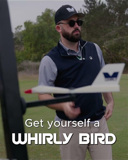 The Original Golf Wind Indicator | Whirly Bird by Whirly Pro Industries