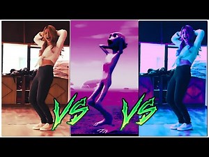 👽 Alien vs Human Dance Battle 💃 Who Wins This Insane Showdown?! 😱🔥