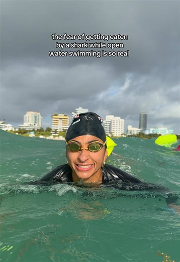 Panic Attacks Swimming in Open Water