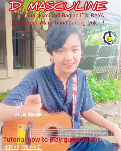 Nge Band yuk...! Pengen maen musik bareng ITS RAYA (Gab. PPNS - PENS - ITS) #ppns #pens #its #firaltiktok🔥🔥🔥✌️ #pejuangptn2026