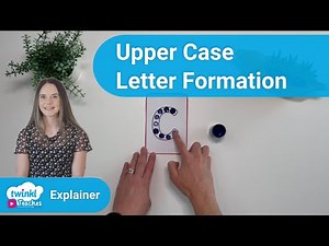 Upper Case Letter Formation