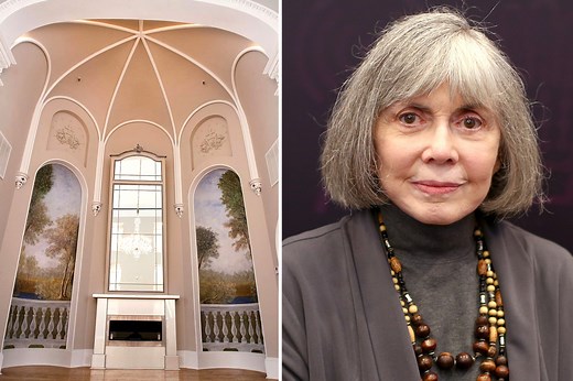 Inside the home of late vampire novelist Anne Rice – a former chapel & orphanage