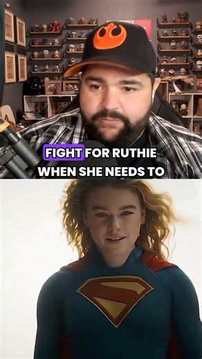 Millie Alcock did NOT suck as Supergirl.