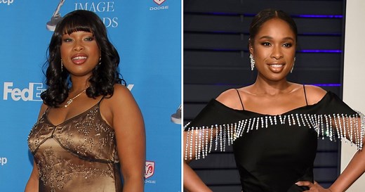Jennifer Hudson Weight Loss Transformation Photos Then vs. Now