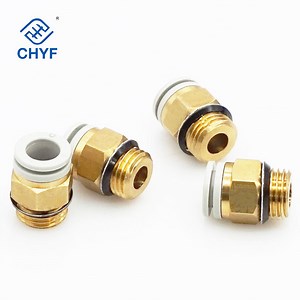 [Hot Item] SMC Type Straight Union Air Pneumatic One Touch Fittings