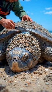 23K views · 230 reactions | The most satisfying Turtle Cleaning- deep sea creatures removal #turtle #turtlerescue #barnaclesremoval #deepseacreatures #marinerescue #ocean #oceanlife #rescuemission #marineconservation #turtlesoftiktok #oceanhero #marinelife #searescue #savetheturtles #underwaterworld #animalsoftiktok #animalhelp #emotionalrescue #satisfyingvideos | Love Dolphins & Whale | Facebook