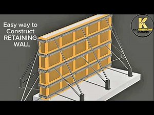 Cantilever Retaining Wall Construction (Step by Step Guide)