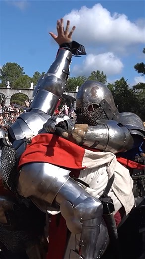 I'm Glad this Knights Hand is Ok #buhurt