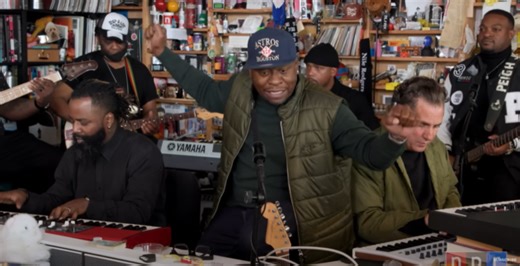 Tiny Desk Concert: Scarface - Rap RadarRap Radar