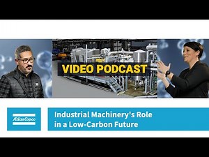 Driving Decarbonization: Industrial Machinery's Role in a Low-Carbon Future | Ep. 1 Louis Mann