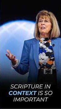 Scripture in Context is so Important