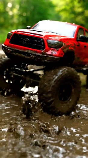 🔥 Rc Truck Vs Mud Challenges 107 2K - You Won't Believe This! ✨
