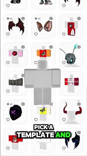 One simple trick for better Roblox assets 😳 #roblox #customuse #robloxaccessories
