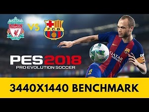 Pro Evolution Soccer 2018 - PC Ultra Quality (3440x1440)