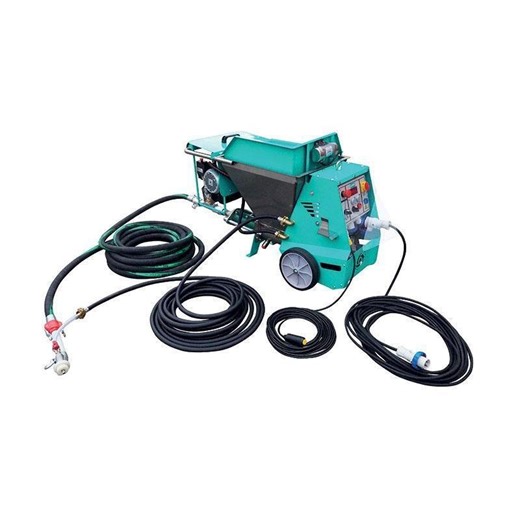 Machine à Projeter 1,5 kW SMALL 50 EVO avec Kit Rasant et joints - IMER