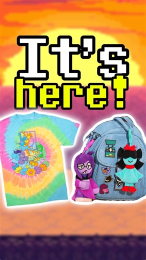 NEW Deltarune Merch Just Dropped!!