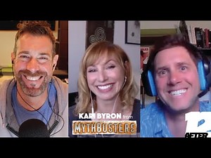 Busting Quarantine Boredom with Mythbuster's Kari Byron! (After12 · E12)