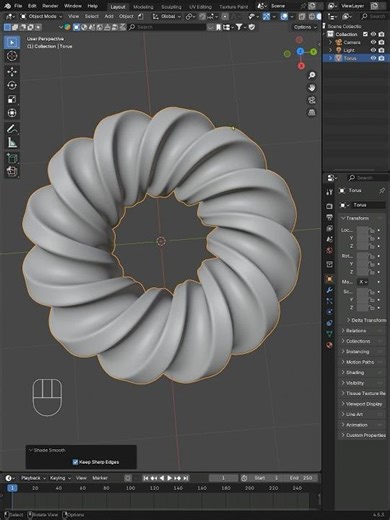 Blender Hard Surface Modeling Tutorial