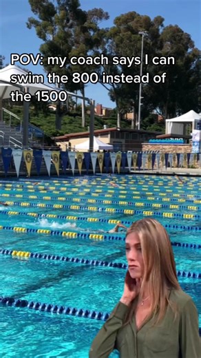 And everyone else is doing 50s 🥲 #swimtok #swimmingworld #distanceswimmer