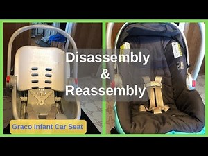 How To Disassemble & Reassemble Your Graco Snug Ride Click & Connect Infant Car Seat