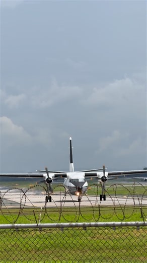 19K views · 191 reactions | Still proudly flying, the Fokker F-27 with registration 10620 stands as one of the last of its kind in active service with the Philippine Air Force, even as the newer ATR 72-600MPAs take over its role. In this moment, it lines up on Runway 06, holding position while a Philippine Airlines A330 comes in to land. | Laanceeey | Facebook