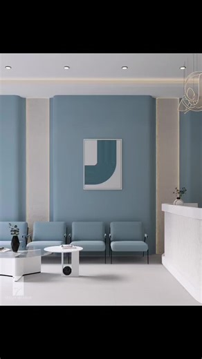 YASSIN IBRAHIM on Instagram: "Designed to welcome. Soft curves, muted tones, and thoughtful lighting shape a reception space that feels calm, modern, and inviting. #interiordesign #architecturedesign #receptiondesign #moderninterior #yassinibrahimdesign"