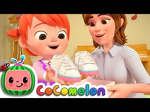 Tie Your Shoes Song | CoComelon Nursery Rhymes & Kids Songs - Videos For Kids