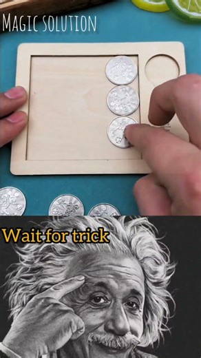 Mind-Bending Coin Puzzle Solution! 🤯🪙 #viral