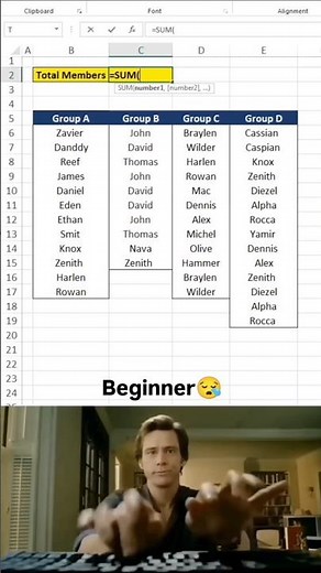 How to use Counta function in Excel🤯 #excel #spreadsheetmagic #exceltips #dataextractor #office