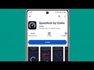 speedtest by ookla app kaise use kare || how to use speedtest by ookla app