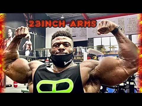 My 23-inch Arms💪🏾 Workout