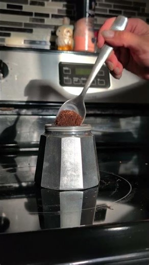 un cafecito and a nice fireplace 😏 #coffee