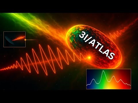 3I Atlas — The Interstellar Object That Started Emitting Signals No One Expected