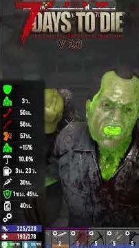 Big brother is wearing a grenade. #7daystodiev2 #pmindjang #zombie #gaming #survival #games