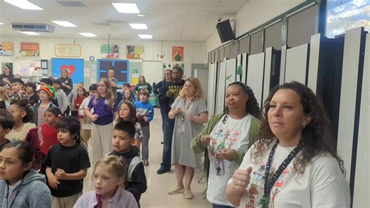 A partridge in a pear tree.... | Hillcrest PDS Elem Magnet