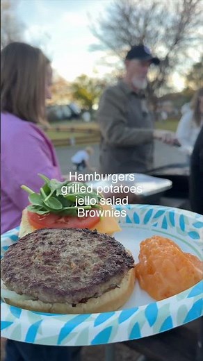 Dinners We Ate While Camping
