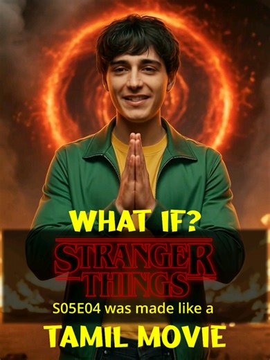 Villu Villu Song Meets Stranger Things: A Fun Edit