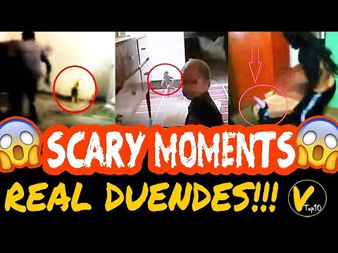 10 SCARIEST DWARF (DUENDE) CAUGHT ON CAM !!!